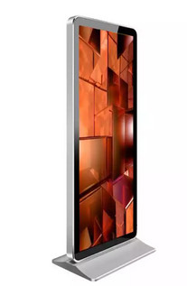 43 inch AC100 Touch Screen Advertising Kiosk 280W Interactive Touch
