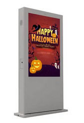 High Bright HDMI 5ms Outdoor LCD Digital Signage 49 Inches Dual Face